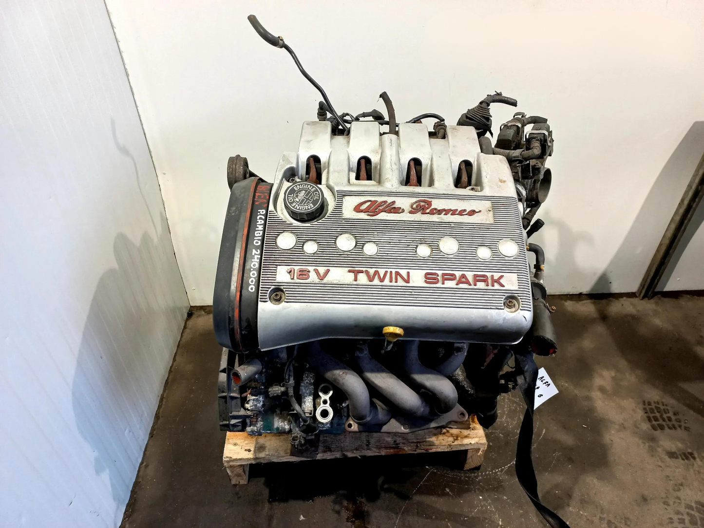 ALFA ROMEO 147 MOTORE AR32104 277000KMS anno 2001