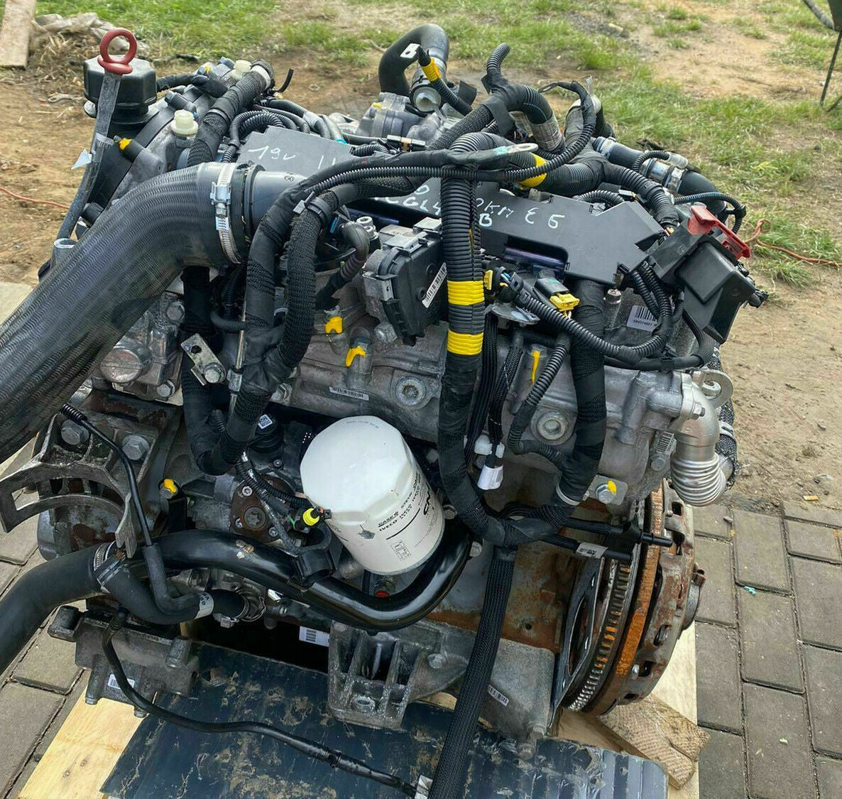 Motore F1CGL411A