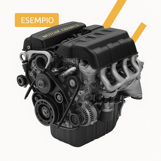 Toyota Auris 1.6 VVT-i 2016 AUR16VVTI-2016 - Codice motore: