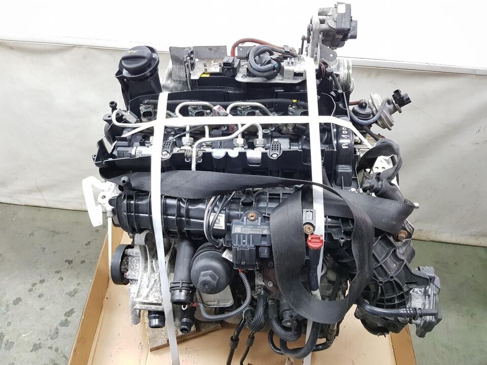 Motore N47C16A Mini R56 LCI R60 R61 Cooper One D Diesel 1.6