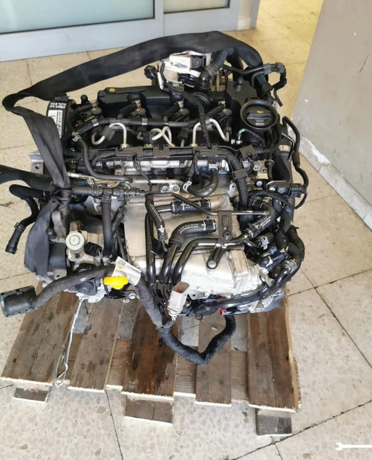 MOTORE AUDI A3 - GOLF 7 1.6 DIESEL  - SIGLA CXX